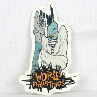 World Industries Sticker Pack - Straight Jacket 24 Pack - NOS