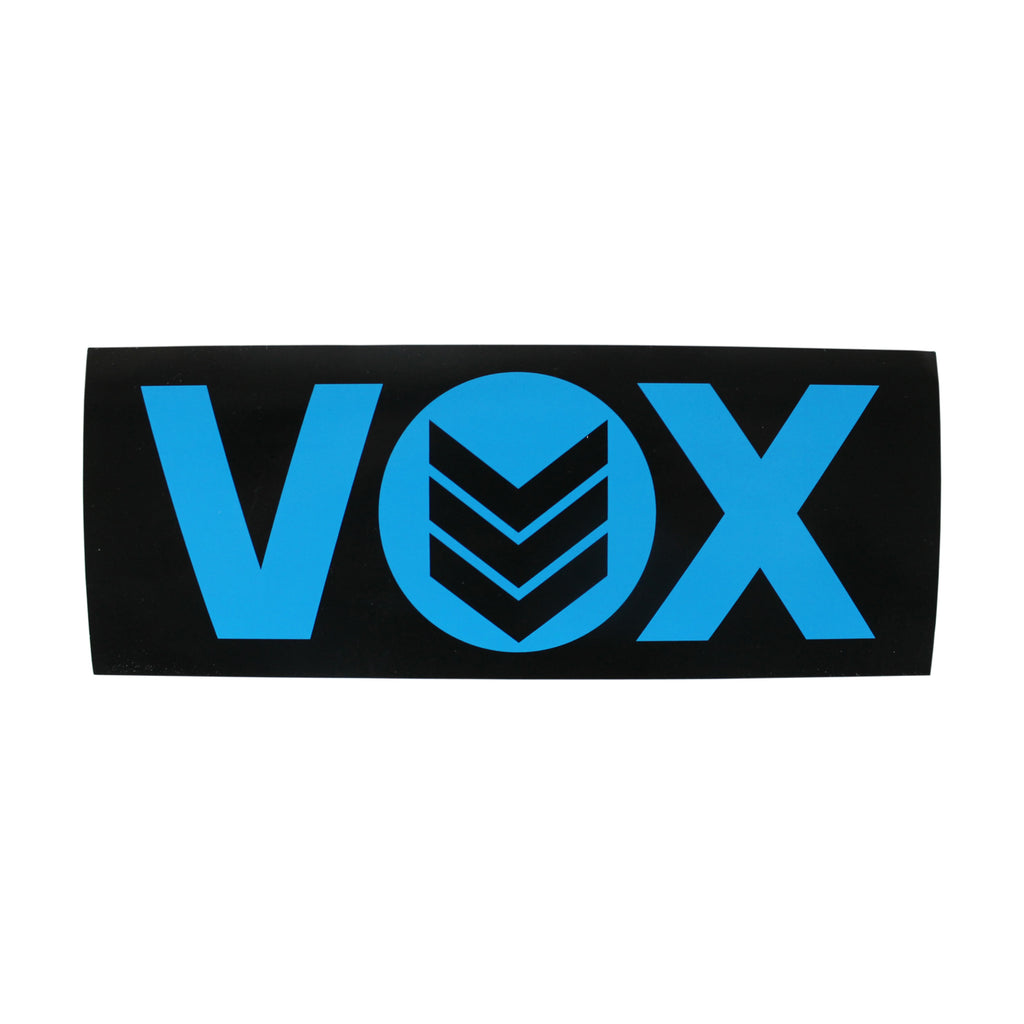 Vox Footwear Sticker 5.75