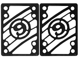 Sector 9 Risers 1/2"