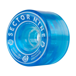 Sector 9 Longboard Wheels Nineballs Blue 65mm 78A