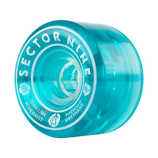 Sector 9 Longboard Wheels Nineballs Blue 70mm 78A