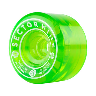 Sector 9 Longboard Wheels Nineballs Green 70mm 78A