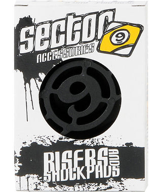 Sector 9 Risers 1/2"