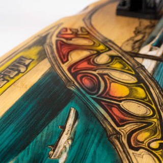 Sector 9 Longboard Complete Fiji  9.35" x 39.5"