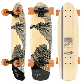 Sector 9 Cruiser Kicktail Combo Bambino Bamboo 7.5" x 26.75"