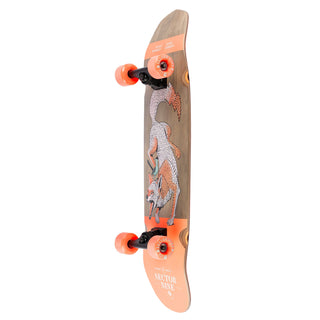 Sector 9 Longboards Cruiser Ditch Witch Coyote Double Kick 9" x 33"