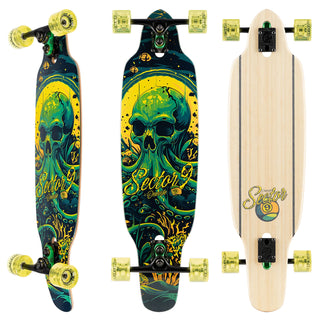 Sector 9 Longboard Depths Striker Drop Through 9.5" x 36.5"