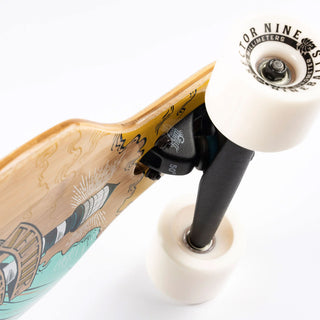 Sector 9 Longboard Mini Lookout Voyage Drop Through 9.25" x 37.5"