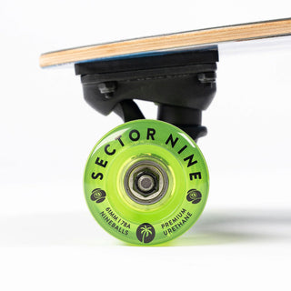 Sector 9 Longboard Cosmic 2 Cruz Fiberglass Kicktail 8.635" x 37.5"