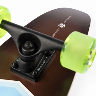Sector 9 Longboard Cosmic 2 Cruz Fiberglass Kicktail 8.635" x 37.5"