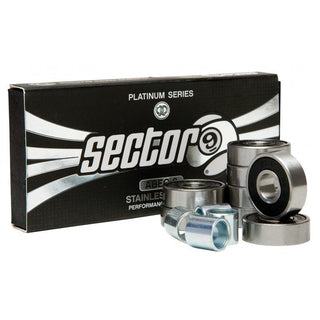Sector 9 Bearings Platinum