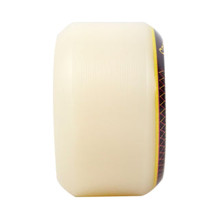 Satori Skateboard Wheels 52mm Spencer Hamilton Gold Mandala Conical 101A with Independent Bearings