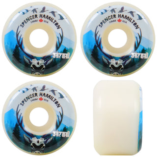 Satori Skateboard Wheels 54mm Spencer Hamilton Canada Conical 101A
