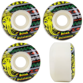Satori Skateboard Wheels 52mm Brian Delatorre Gan 101A