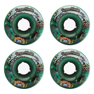 Satori Movement Skateboard Wheels 64mm Super Kush 78a