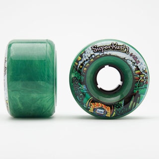 Satori Movement Skateboard Wheels 64mm Super Kush 78a