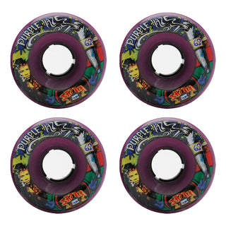 Satori Movement Skateboard Wheels 62mm Purple Haze 78a