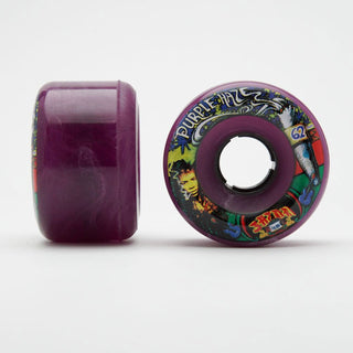 Satori Movement Skateboard Wheels 62mm Purple Haze 78a