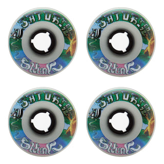 Satori Movement Skateboard Wheels 60mm Skunk 78a