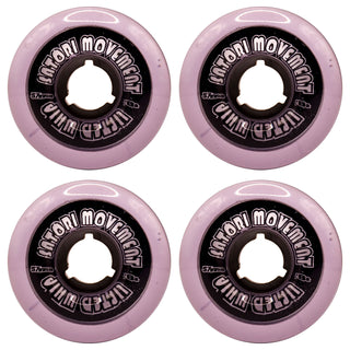 Satori Movement Skateboard Wheels 57mm Lifted Whip 78a