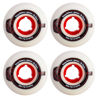 Satori Movement Skateboard Wheels 52mm Easy Rider Cruisers 87a
