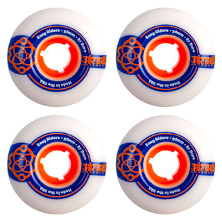 Satori Movement Skateboard Wheels 56mm Easy Rider Cruisers 87a