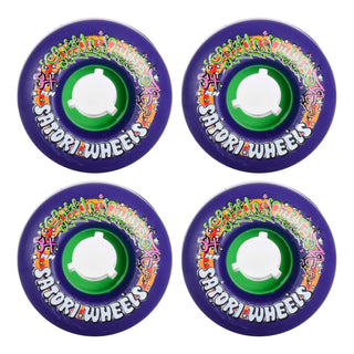 Satori Movement Skateboard Wheels 54mm Lil Nugz Cruisers 78a Purple