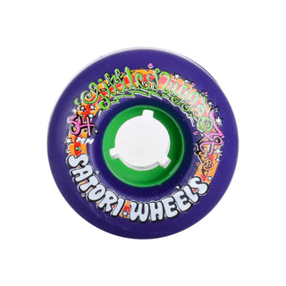 Satori Movement Skateboard Wheels 54mm Lil Nugz Cruisers 78a Purple