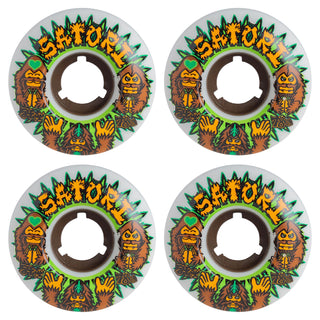 Satori Movement Skateboard Wheels 54mm Big Foot (Cruiser) 78a