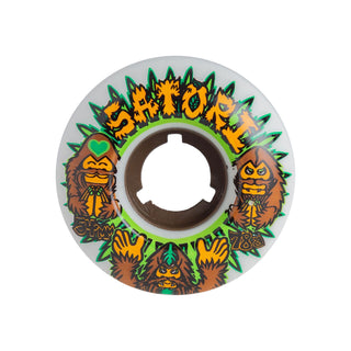 Satori Movement Skateboard Wheels 54mm Big Foot (Cruiser) 78a