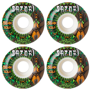 Satori Movement Skateboard Wheels 53mm Big Foot (Conical Shape) 101a