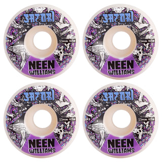 Satori Movement Skateboard Wheels 53mm Neen Williams Mushroom (Conical Shape) 101a