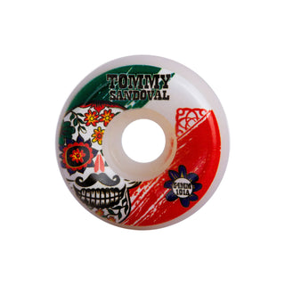 Satori Movement Skateboard Wheels 54mm Tommy Sandoval Day of the Dead (Conical Shape) 101a