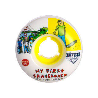 Satori Movement Skateboard Wheels 54mm My First Cruiser 87a