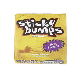 Sticky Bumps Surf Wax ORIGINAL TROPICAL WHITE