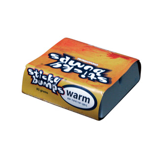 Sticky Bumps Surf Wax ORIGINAL WARM/TROPICAL WHITE