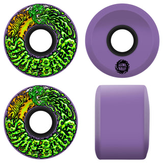 Slime Balls Skateboard Wheels 60mm Dirty Donny OG Slime 78A Purple