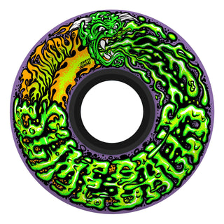 Slime Balls Skateboard Wheels 60mm Dirty Donny OG Slime 78A Purple