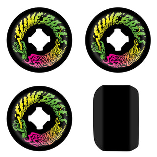 Slime Balls Skateboard Wheels 54mm Vomit Mini 97A Black