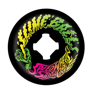 Slime Balls Skateboard Wheels 54mm Vomit Mini 97A Black