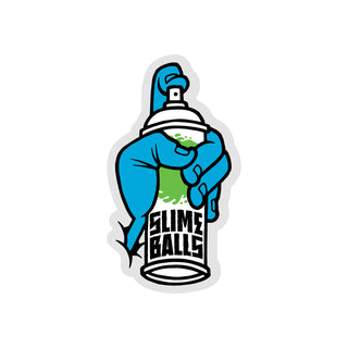 Slime Balls Skateboard Wheels 54mm Mike Giant Speed Balls 99A Black