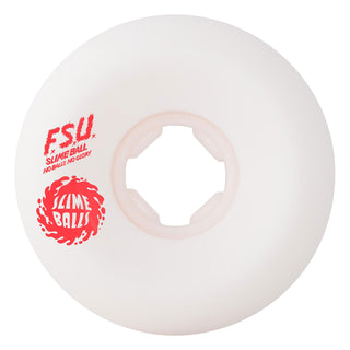 Slime Balls Skateboard Wheels 56mm Geoff Rowley Vomit Mini 95A White