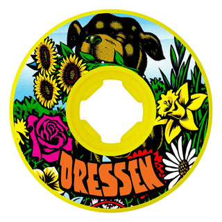 Slime Balls Skateboard Wheels 55mm Eric Dressen Pup Vomit Mini Hardline 97A Green