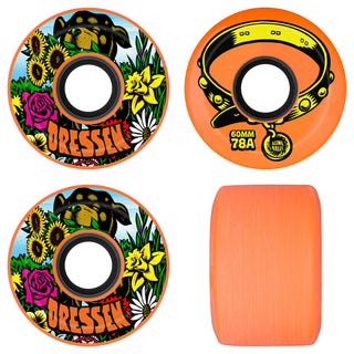 Santa Cruz Premium Skateboard Winkowski 8Ballr Day Dream 10.35" with Independent Trucks, Slime Balls Wheels