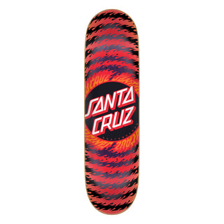 Santa Cruz Skateboard Deck Flame Ringed Dot 8.5" x 32"