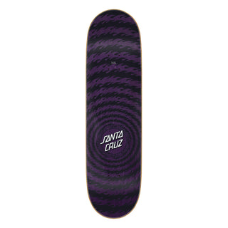 Santa Cruz Skateboard Deck Flame Ringed Dot 8.5" x 32"