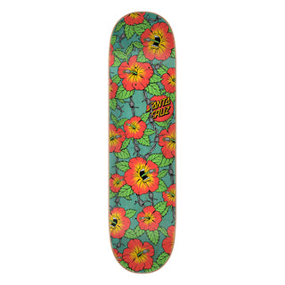Santa Cruz Skateboard Deck Screaming Hibiscus 8.0" x 31.6"