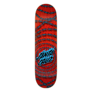 Santa Cruz Skateboard Deck Wired Flame Dot 8.25" x 31.8"