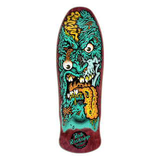 Santa Cruz Skateboard Deck Roskopp Face Two Reissue 9.9" x 30.8"