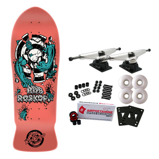 Santa Cruz Old School Skateboard Complete Roskopp Three Re-Issue 10.17" x 30.41"
